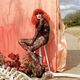 Illustration for article titled Tim Burton Plays Dress Up in Harpers Fashion Spread